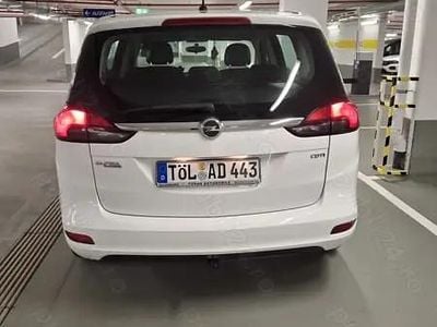 Second-hand Opel Zafira 110 CP (80 kW) 2014 Monovolum
