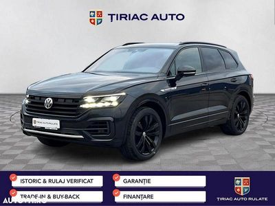 Second-hand VW Touareg Style 286 CP (210 kW) 2019 Culoarenegru SUV