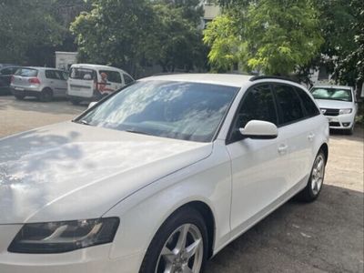 second-hand Audi A4 2L TDI 2010 143cp