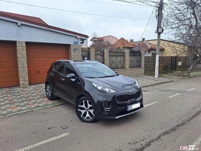 Negru Utilizat 2018 Kia Sportage GT-Line SUV | 14.950 EUR (Super Preț)