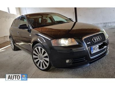 Second-hand Audi A3 170 CP (125 kW) 2007 Negru Hatchback