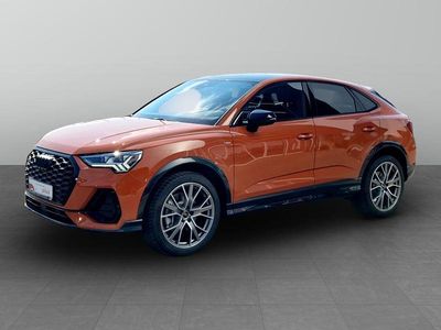 Portocaliu mediu metalic Nouă 2025 Audi Q3 Sportback S-Line SUV | 52.100 EUR