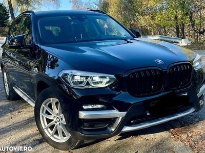 Culoarenegru Utilizat 2020 BMW X3 xLine SUV | 26.191 EUR (Preț OK)