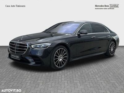 Second-hand Mercedes S500 435 CP (319 kW) 2021 Gri Berlinǎ