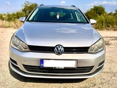 Gri Utilizat 2015 VW Golf VII Break | 7.199 EUR (Preț OK)