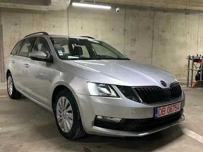 Second-hand Skoda Octavia 116 CP (85 kW) 2018 Argintiu Break