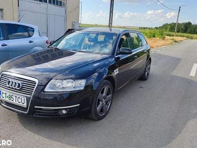 Second-hand Audi A6 140 CP (102 kW) 2007 Culoarenegru Break