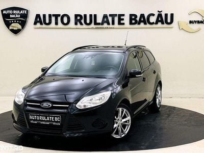 Culoarenegru Utilizat 2012 Ford Focus Break | 4.750 EUR (Preț OK)