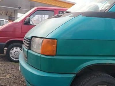 second-hand VW T4 