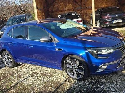 Second-hand Renault Mégane GT Line GT-Line 140 CP (102 kW) 2018 Culoarealbastru Hatchback