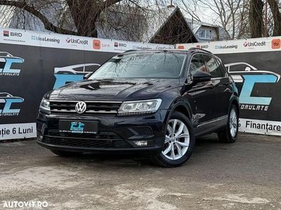 Culoarenegru Second-hand 2018 VW Tiguan Comfortline SUV | 15.450 EUR (Super Preț)
