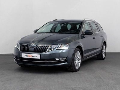 second-hand Skoda Octavia Combi Style Limited TDI DSG