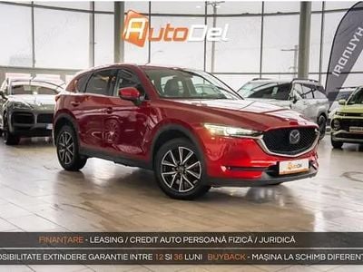Rosu Utilizat 2018 Mazda CX-5 SUV | 19.499 EUR (Scump)