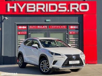 Second-hand Lexus NX300h Executive Line 197 CP (144 kW) 2019 Culoarealb SUV
