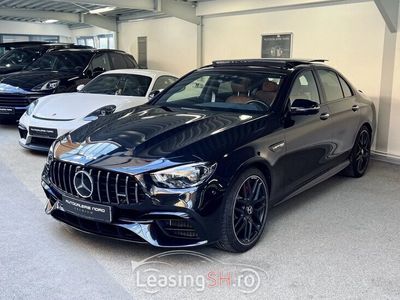 second-hand Mercedes E63 AMG 2021 4.0 Benzină 612 CP 28.000 km - 133.451 EUR - leasing auto