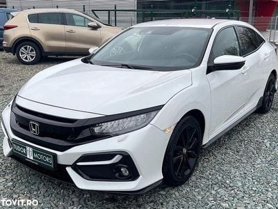 Second-hand Honda Civic Sport 182 CP (133 kW) 2021 Culoarealb Hatchback