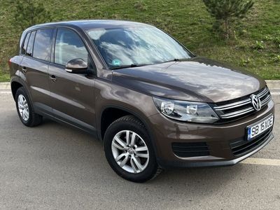 second-hand VW Tiguan 1.4 TSI BMT Trend & Fun