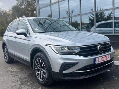 Culoareargint Utilizat 2021 VW Tiguan SUV | 25.168 EUR