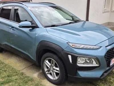 Second-hand Hyundai Kona 120 CP (88 kW) 2018 Albastru SUV