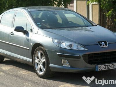 second-hand Peugeot 407 - an 2004, 2.0 Hdi (Diesel)