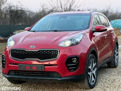 Second-hand Kia Sportage 132 CP (97 kW) 2018 Culoarerosu SUV