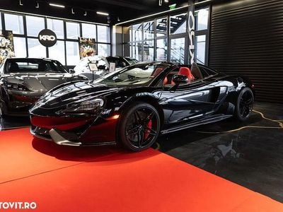 Second-hand McLaren 570S 570 CP (419 kW) 2019 Culoarenegru Cabrio