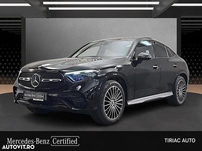 Second-hand Mercedes GLC300 258 CP (189 kW) 2024 Culoarenegru Coupe