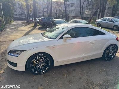 Culoarealb Utilizat 2008 Audi TT S-Line Coupe | 15.000 EUR