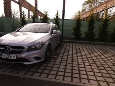 second-hand Mercedes CLA200 Shooting Brake 2015/09