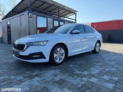 Culoarealb Utilizat 2022 Skoda Octavia Ambition Berlinǎ | 17.499 EUR (Preț OK)