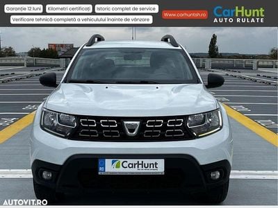 Second-hand Dacia Duster Comfort 115 CP (84 kW) 2020 Culoarealb SUV