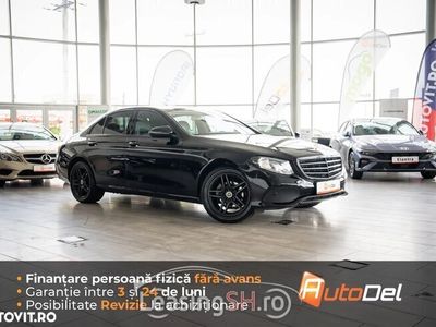 second-hand Mercedes E200 Clasad 9G-TRONIC