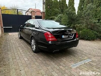 Negru Utilizat 2010 Mercedes S350 Berlinǎ | 9.200 EUR (Scump)