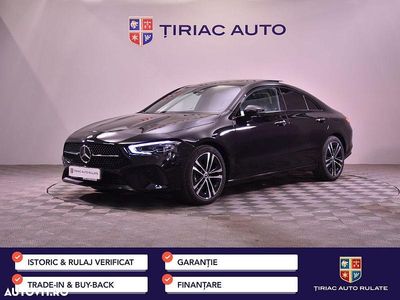 Second-hand Mercedes CLA200 163 CP (119 kW) 2025 Culoarenegru Coupe