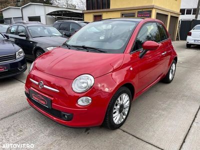 Rosu Utilizat 2015 Fiat 500C Cabrio | 6.999 EUR