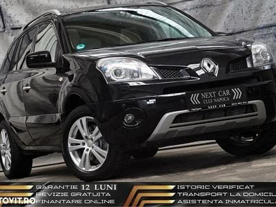 Second-hand Renault Koleos Night&Day 150 CP (110 kW) 2011 Culoarenegru SUV