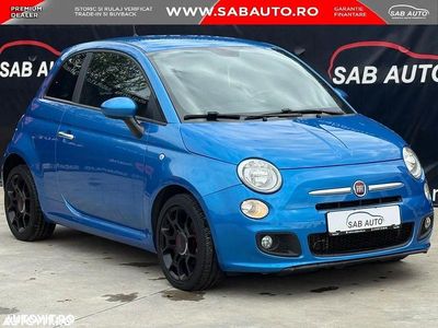 Culoarealbastru Utilizat 2014 Fiat 500C Cabrio | 5.990 EUR