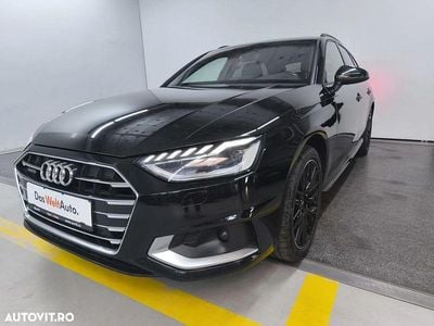 Negru Utilizat 2021 Audi A4 Advanced Break | 23.232 EUR (Preț OK)