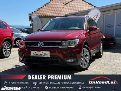 Culoarerosu Utilizat 2018 VW Tiguan Sound SUV | 14.990 EUR (Preț bun)