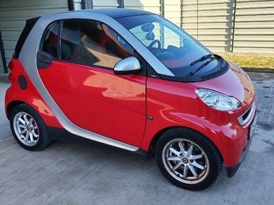 Roșu Utilizat 2011 Smart ForTwo Coupé Coupe | 3.750 EUR