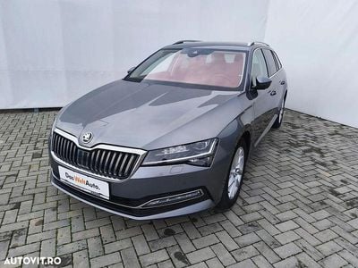 Second-hand Skoda Superb Premium Edition 200 CP (147 kW) 2022 Culoaregri Break