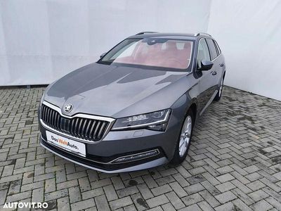 Culoaregri Second-hand 2022 Skoda Superb Premium Edition Break | 24.897 EUR (Preț OK)