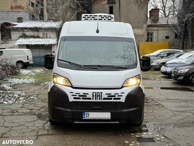 Second-hand Fiat Ducato 140 CP (102 kW) 2024 Culoarealb Van