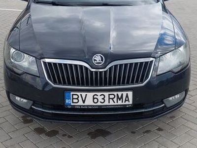 second-hand Skoda Superb 