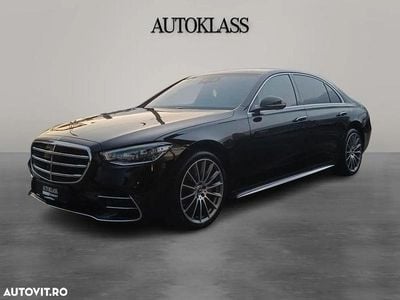 Second-hand Mercedes S500 435 CP (319 kW) 2023 Negru Berlinǎ