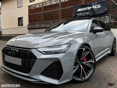 Culoaregri Utilizat 2023 Audi RS6 Design Break | 111.838 EUR (Preț bun)