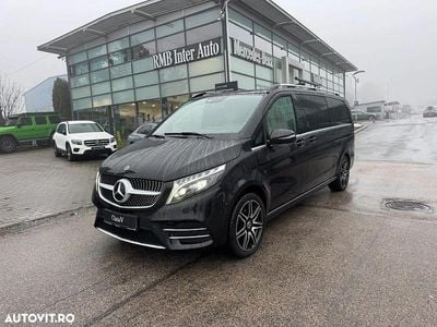 Culoarenegru Second-hand 2024 Mercedes V300 Exclusive Monovolum | 72.990 EUR (Super Preț)
