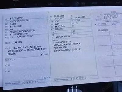 Utilizat 1998 Audi A4 Berlinǎ | 4.000 EUR