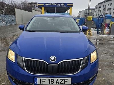 Second-hand Skoda Octavia Active 116 CP (85 kW) 2018 Culoareblue Break