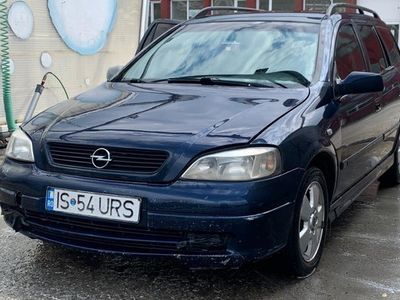 Second-hand Opel Astra 130 CP (95 kW) 2002 Albastru Break